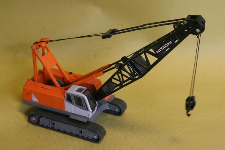 日立住友建機特注 SCX500 CRAWLER CRANE - ミニカー